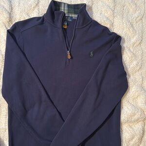 Polo Ralph Lauren quarter zip.  L (14-16)